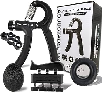 Set Hand Grip Ejercitador Mano Antebrazo