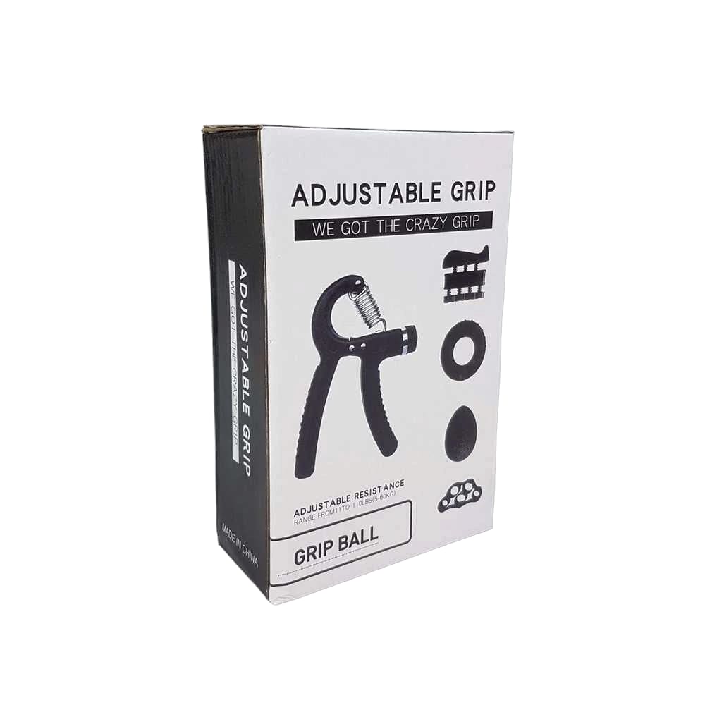 Set Hand Grip Ejercitador Mano Antebrazo