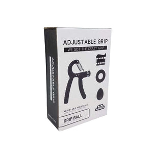 Set Hand Grip Ejercitador Mano Antebrazo