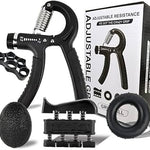 Set Hand Grip Ejercitador Mano Antebrazo