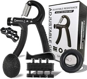 Set Hand Grip Ejercitador Mano Antebrazo