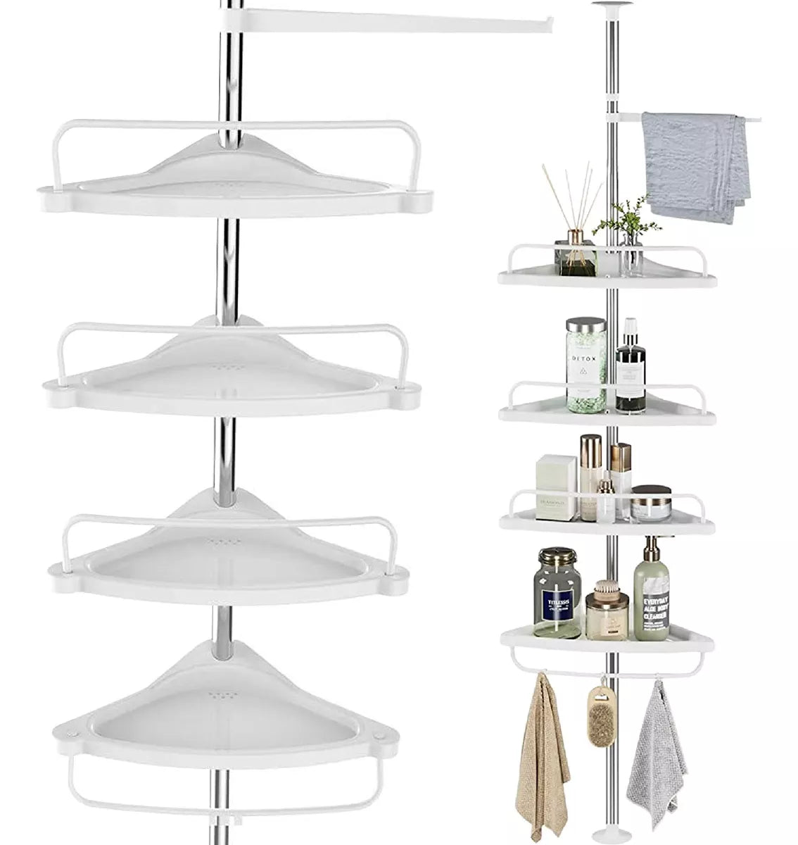 Organizador Esquinero Para Baño Ducha