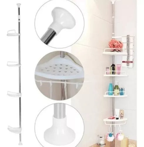 Organizador Esquinero Para Baño Ducha