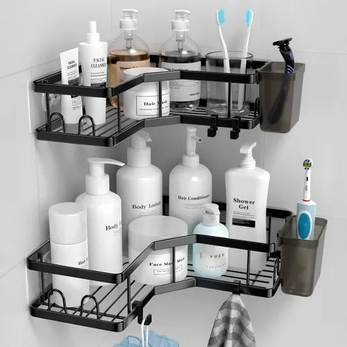 Organizador Esquinero 5 Piezas Para Baño